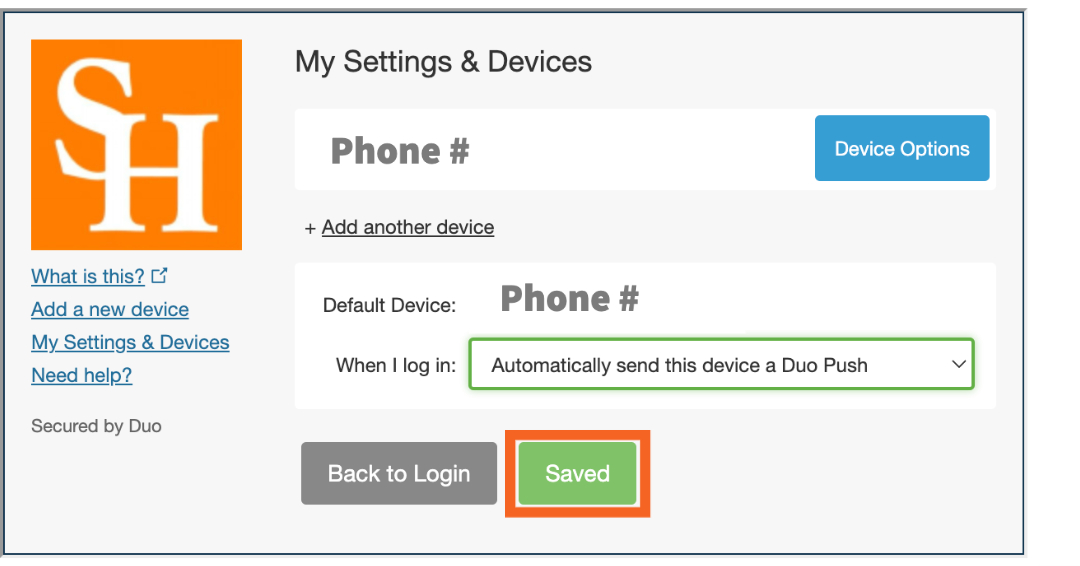 Duo Save